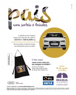 Ciclo de Arte Brasília Shopping - Promocional